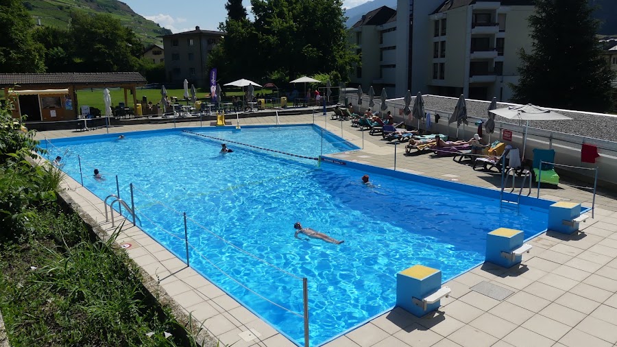 Piscine de plein air de la Sitterie