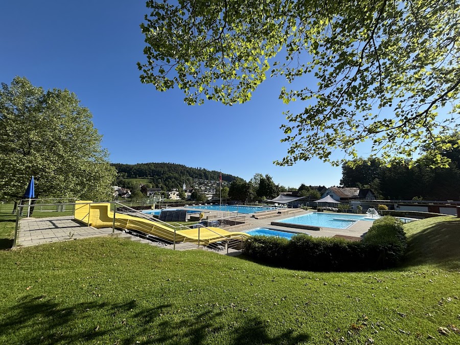 Freibad im Ghürst