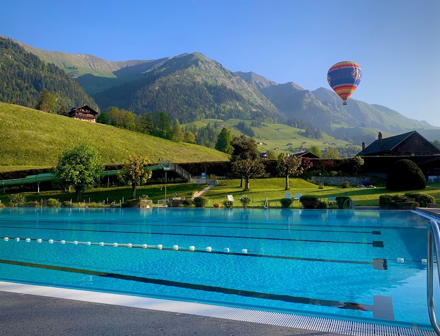 Piscine olympique du Berceau