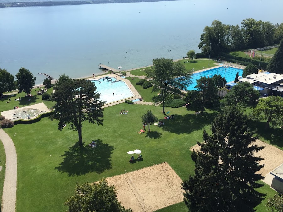 Piscine de Colovray