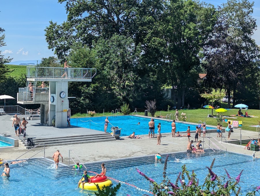 Schwimmbad Kerzers