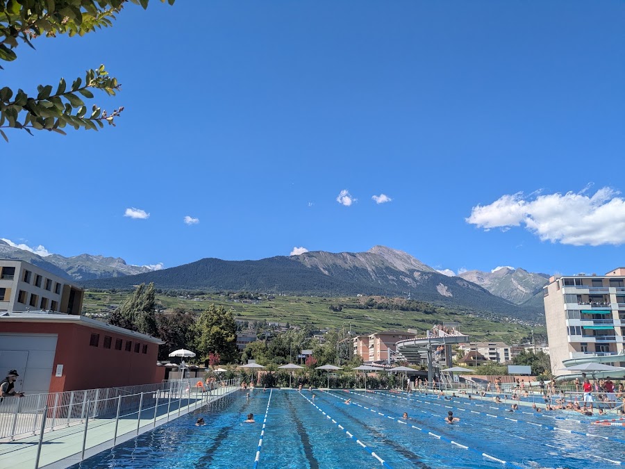 Piscine de la Blancherie