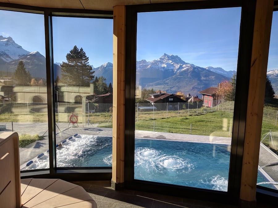 Piscine couverte de Villars