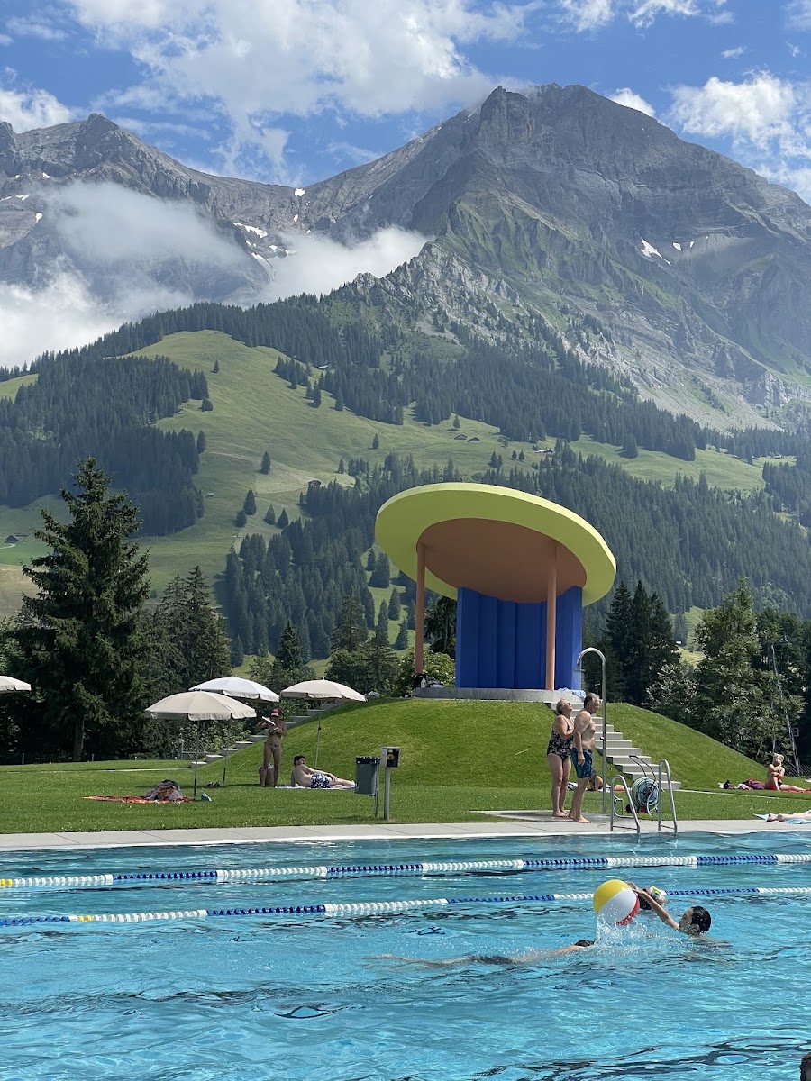 Panorama-Schwimmbad Gruebi