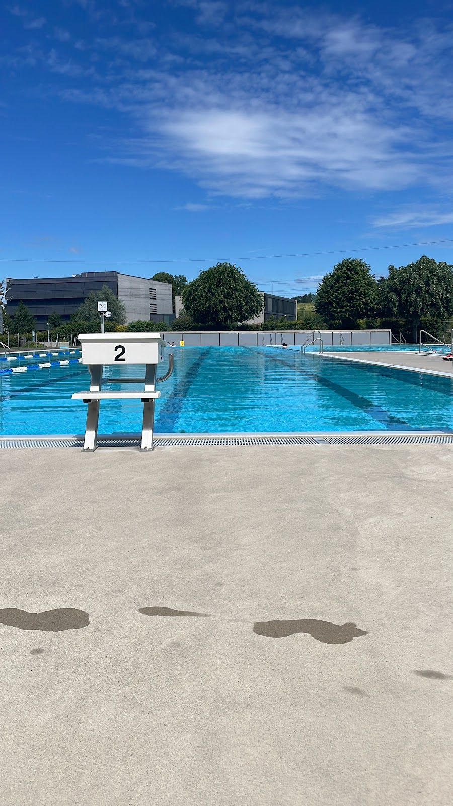 Piscine de plein air de Porrentruy