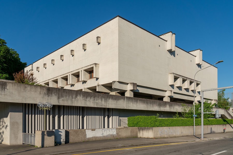 Sport-/Turnhalle Stettbach