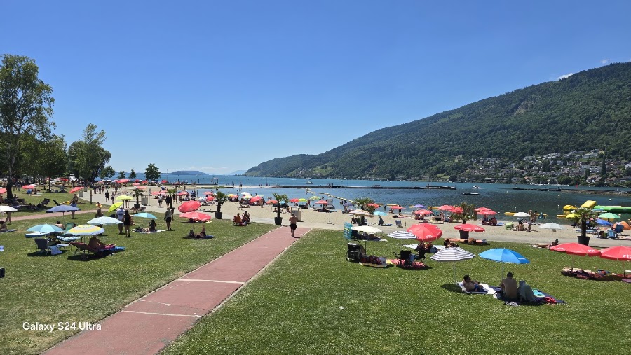 Bieler Strandbad/ Plage de Bienne