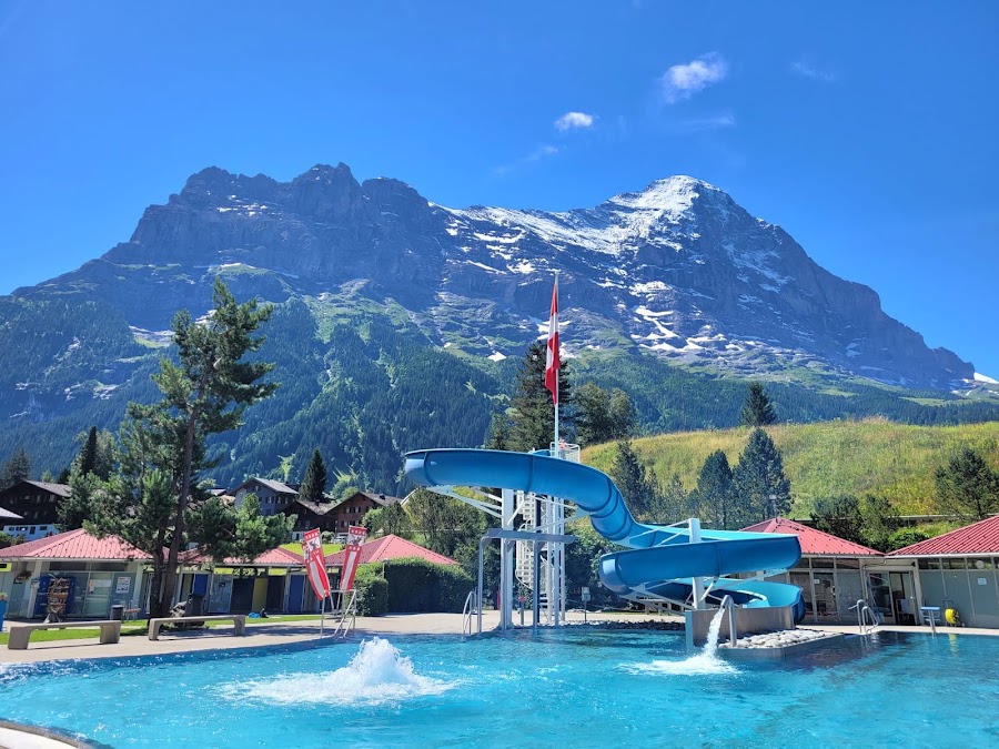 Freibad Hellbach