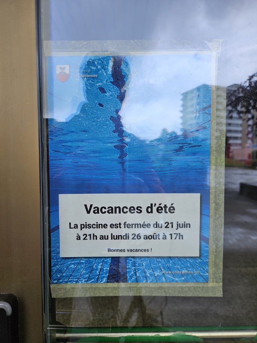 Piscine de la Plaine