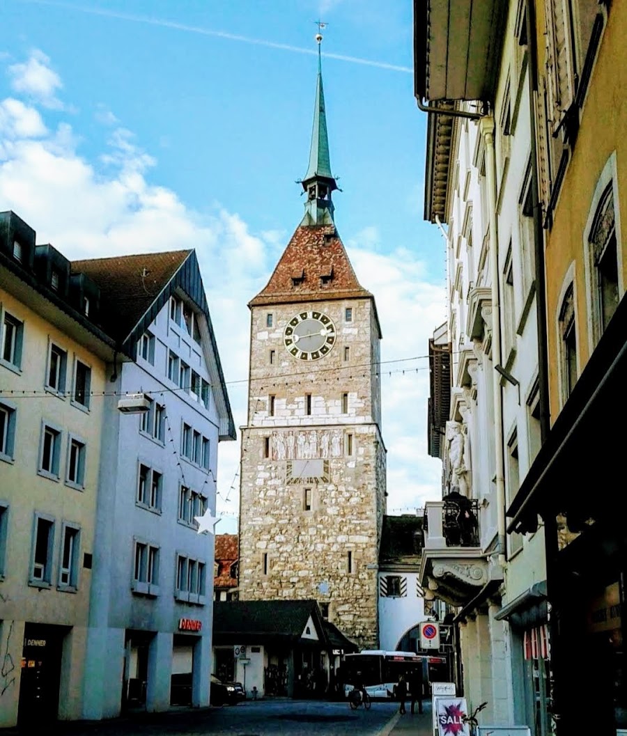 Badeplatz Reuss