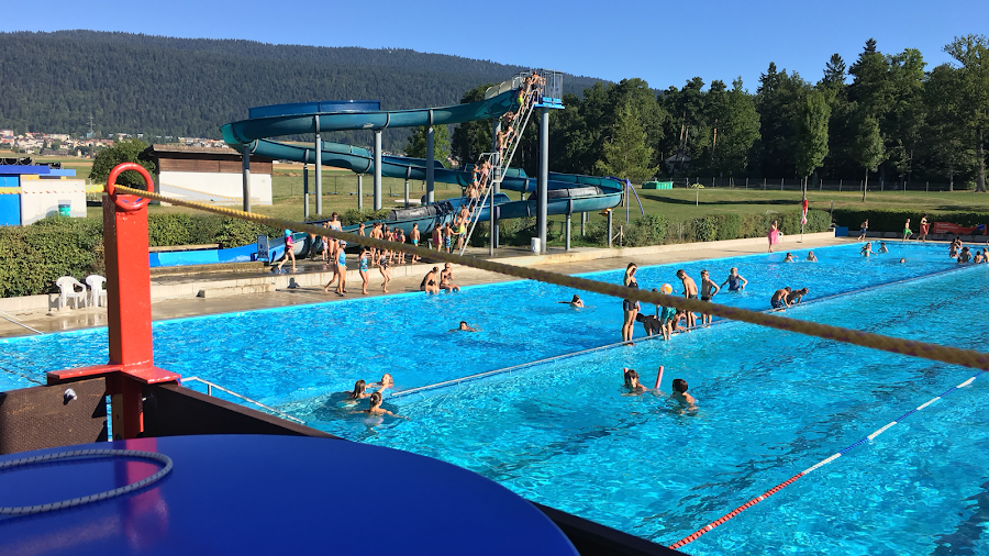 Piscine d'Engollon