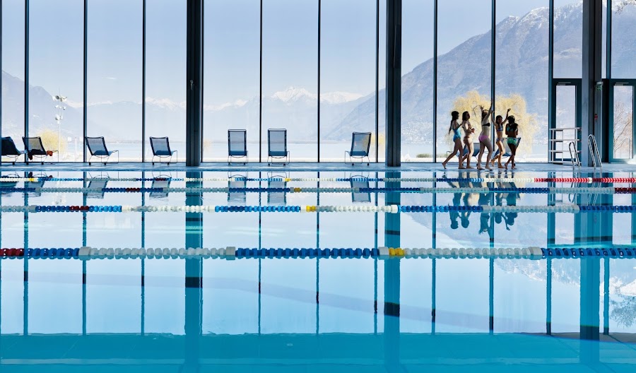 piscina coperta