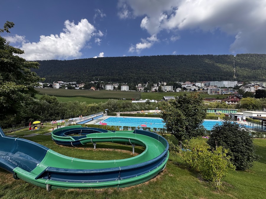 Piscine d'Erguël