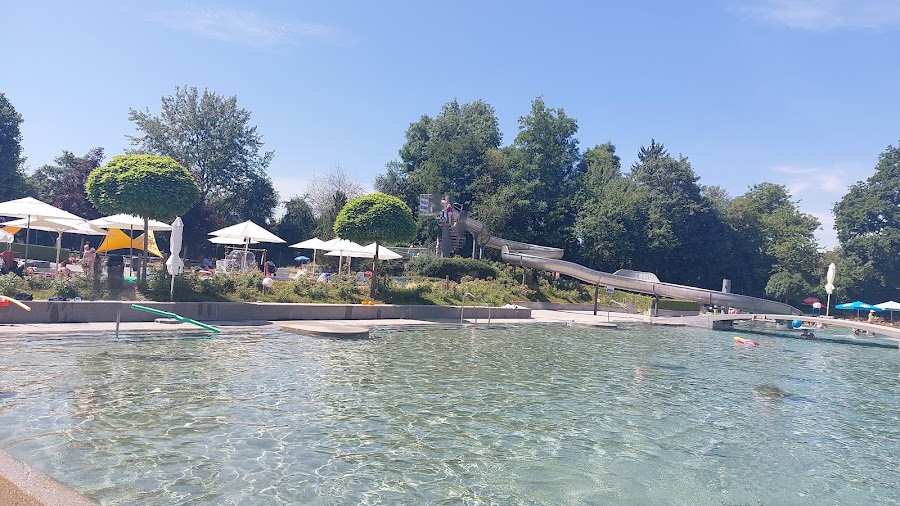 Schwimmbad Langenthal