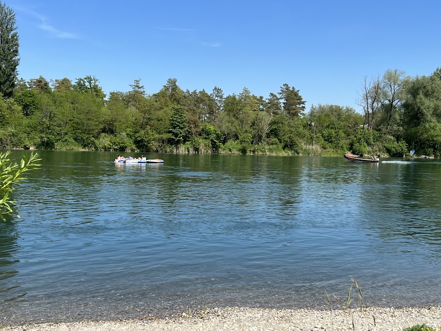 Badeplatz Rüdlingen