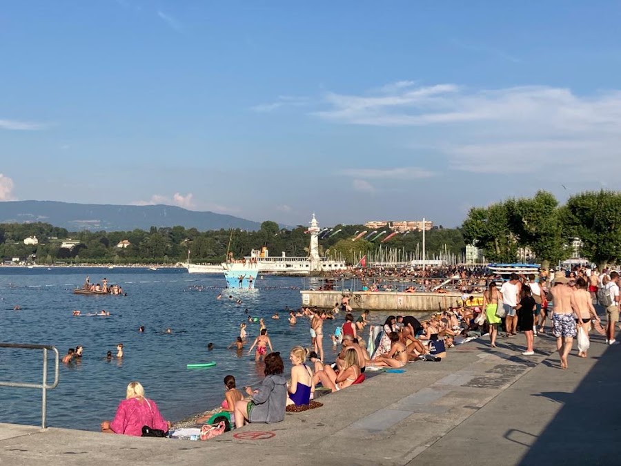Bains des Pâquis