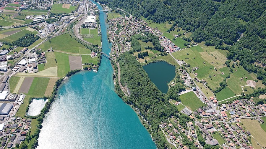 Naturstrandbad Burgseeli