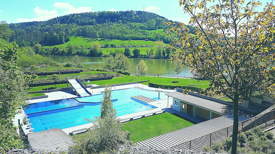 Gartenstrandbad Laufenburg