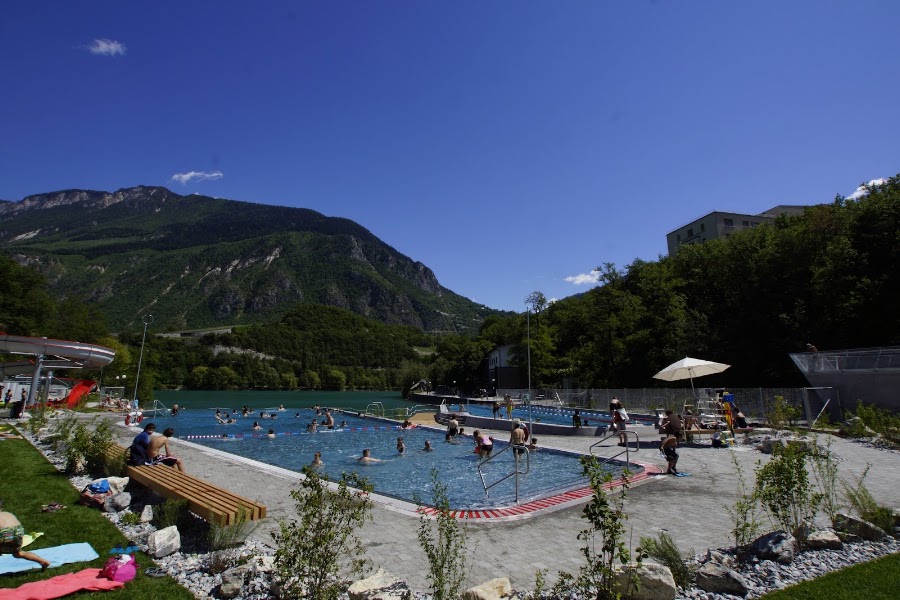 Piscine du Chaèdo
