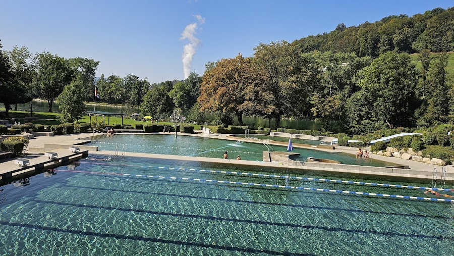 Schwimmbad Schönenwerd