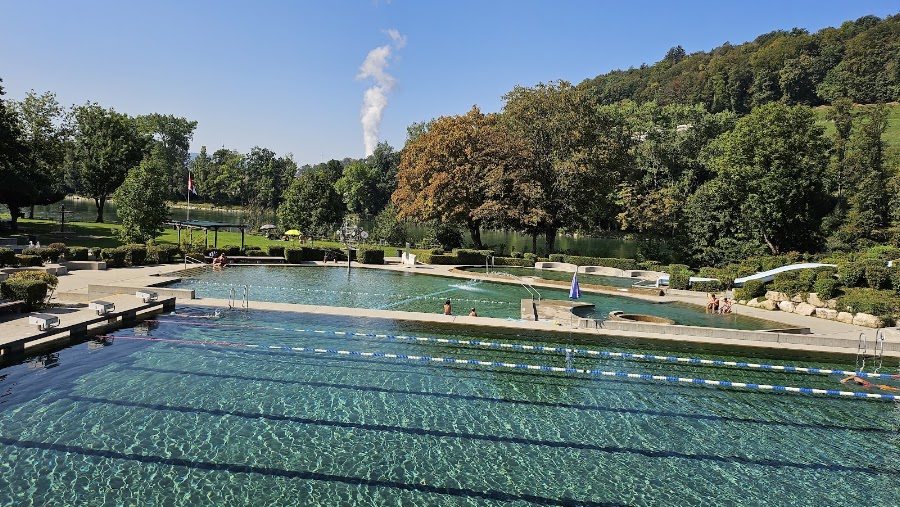 Schwimmbad Schönenwerd