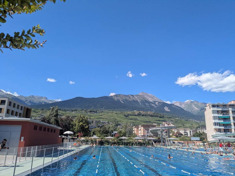 Piscine de la Blancherie