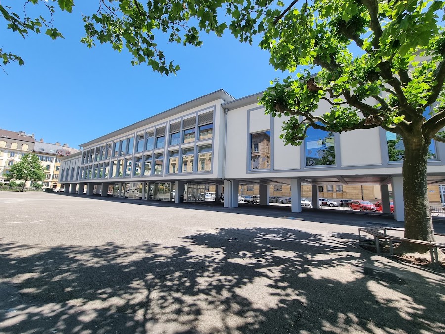 Piscine du Collège de la Promenade
