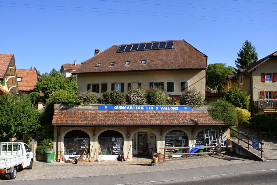 Piscine des Trois Vallons
