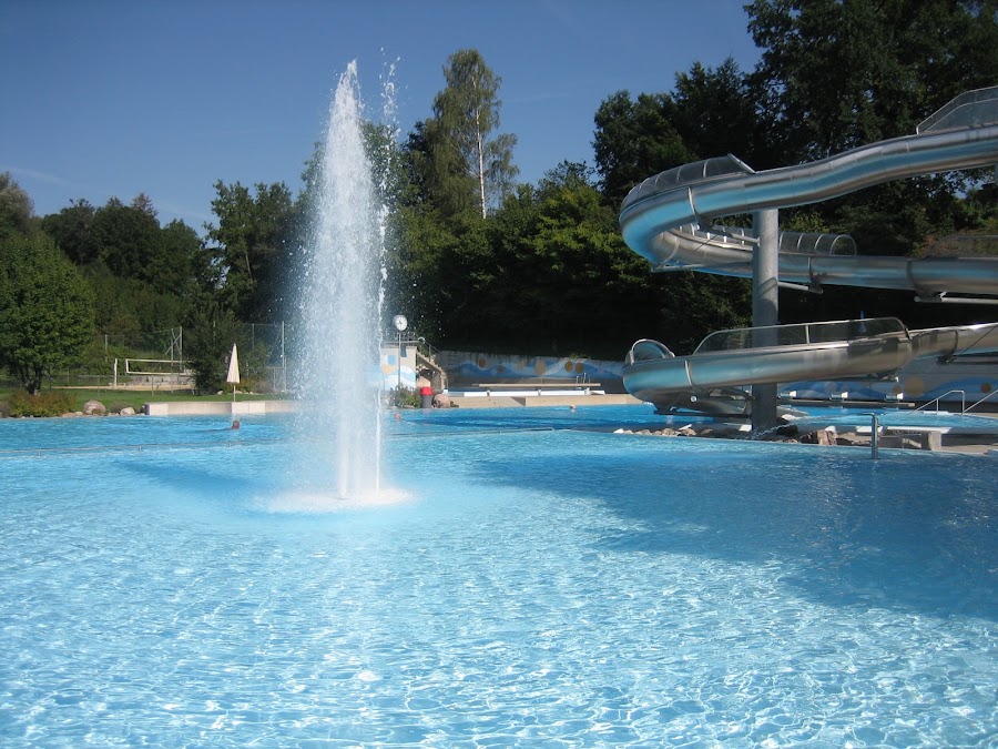 Freibad Eisweiher Hinwil