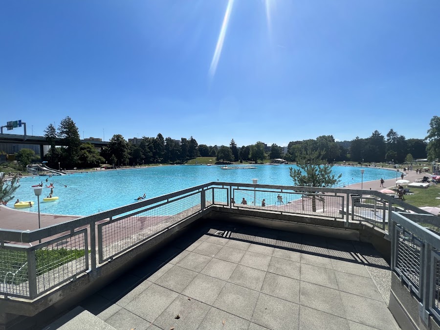 Freibad Weyermannshaus