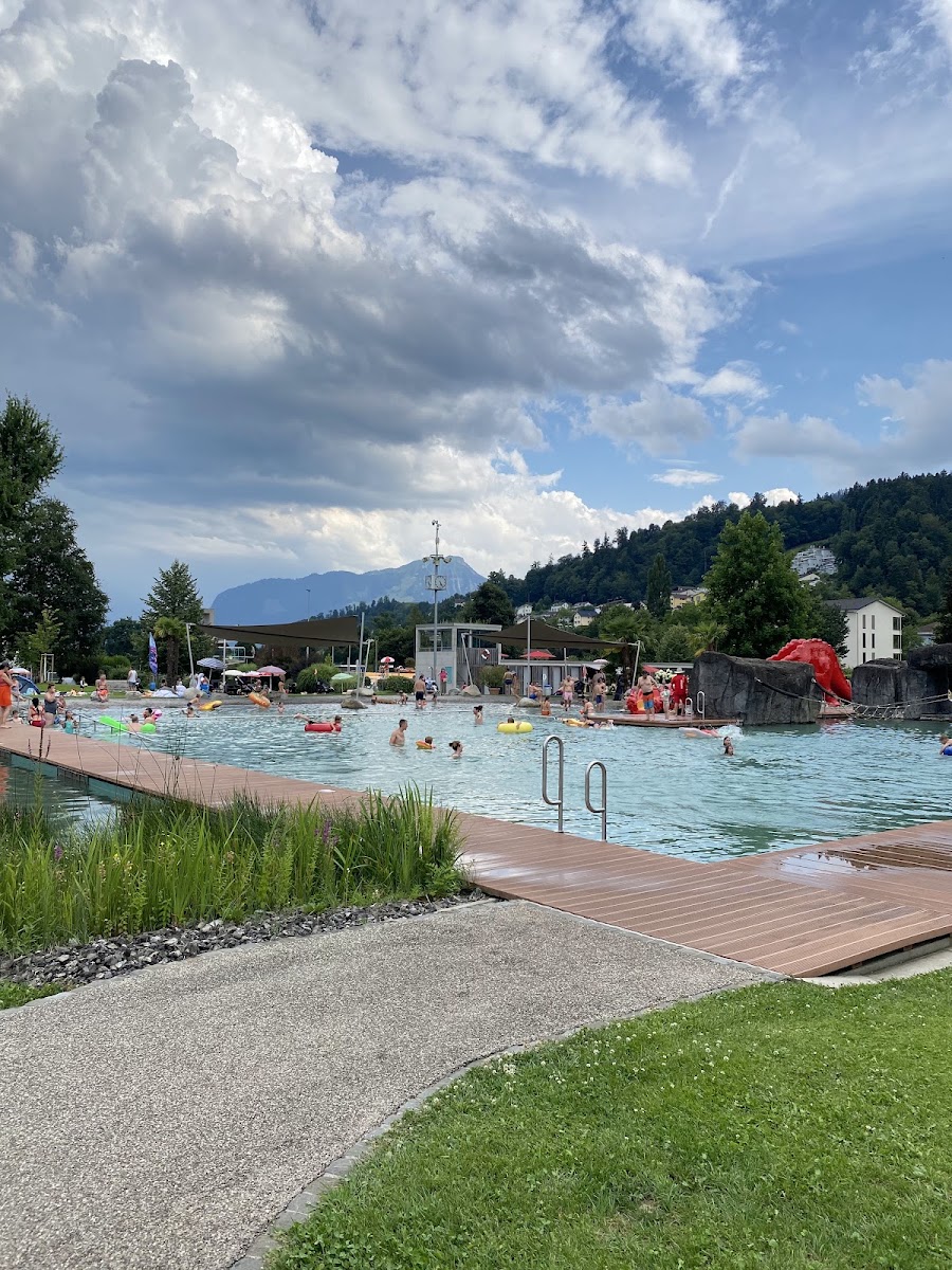 Schwimmbad Kriens