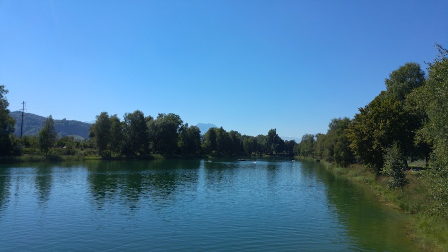 Baggersee Kriessern