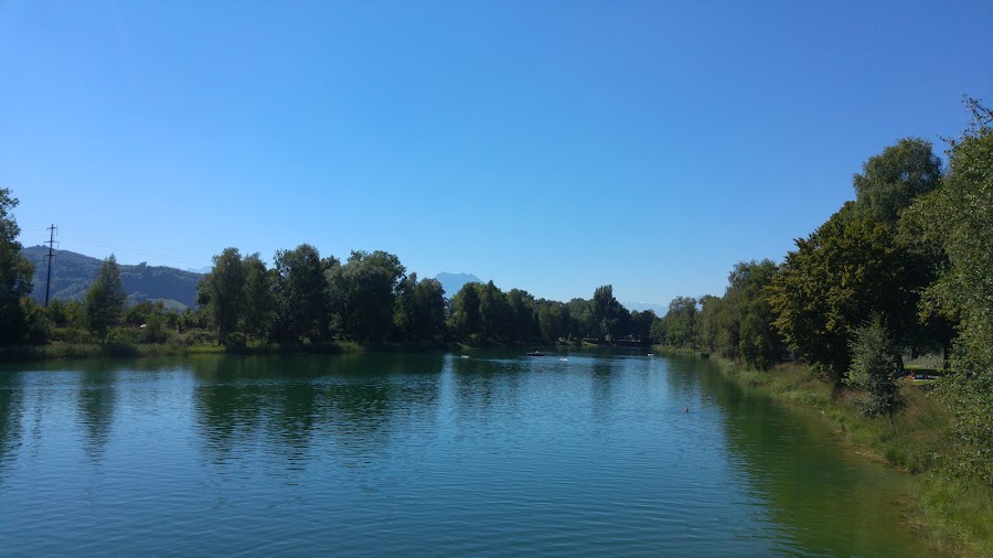 Baggersee Kriessern