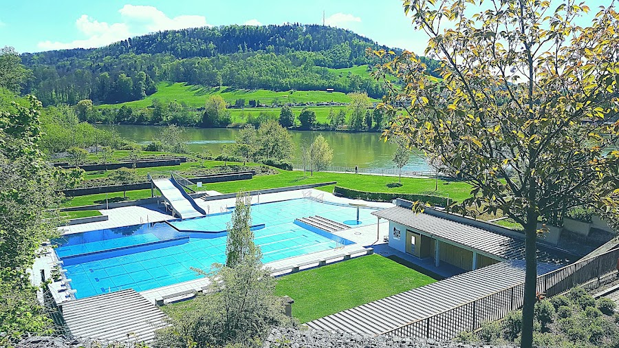 Gartenstrandbad Laufenburg